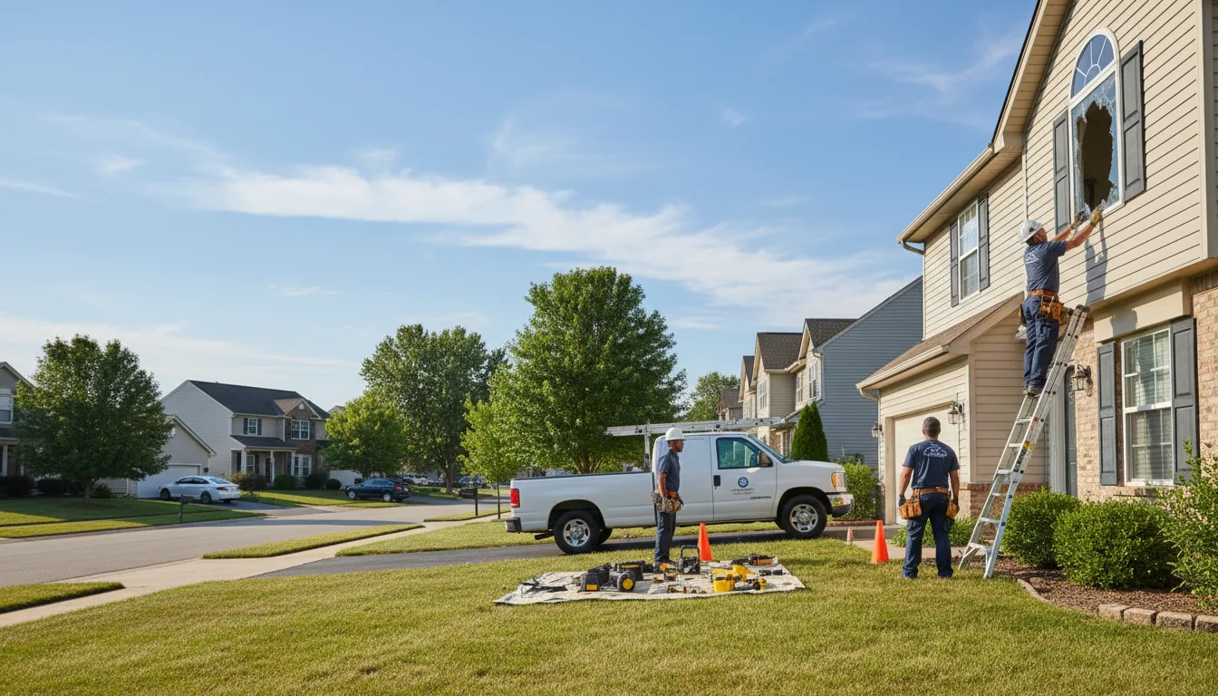 Expert window installer providing residential service in Smilax, KY